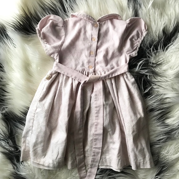 Creme de la Creme Baby Girl 12 month Pink Dress - Picture 7 of 8